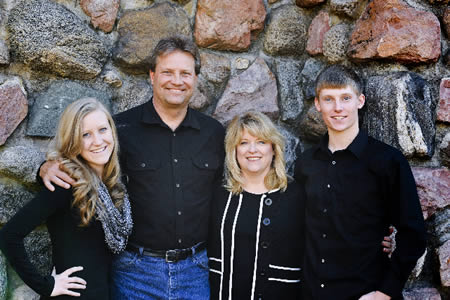 Randy Bertram and Family